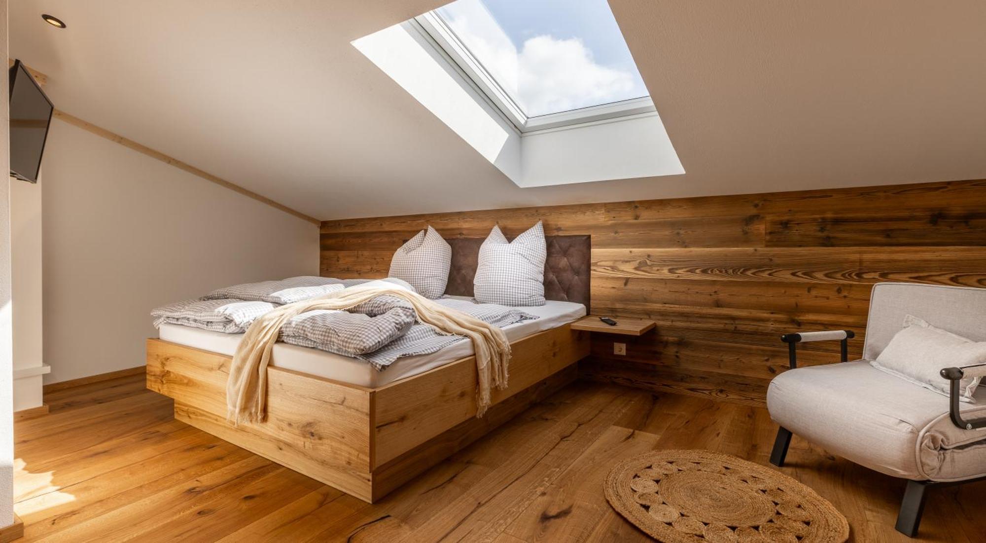 Appartement Koenigsblick Poppler à Hopferau Extérieur photo