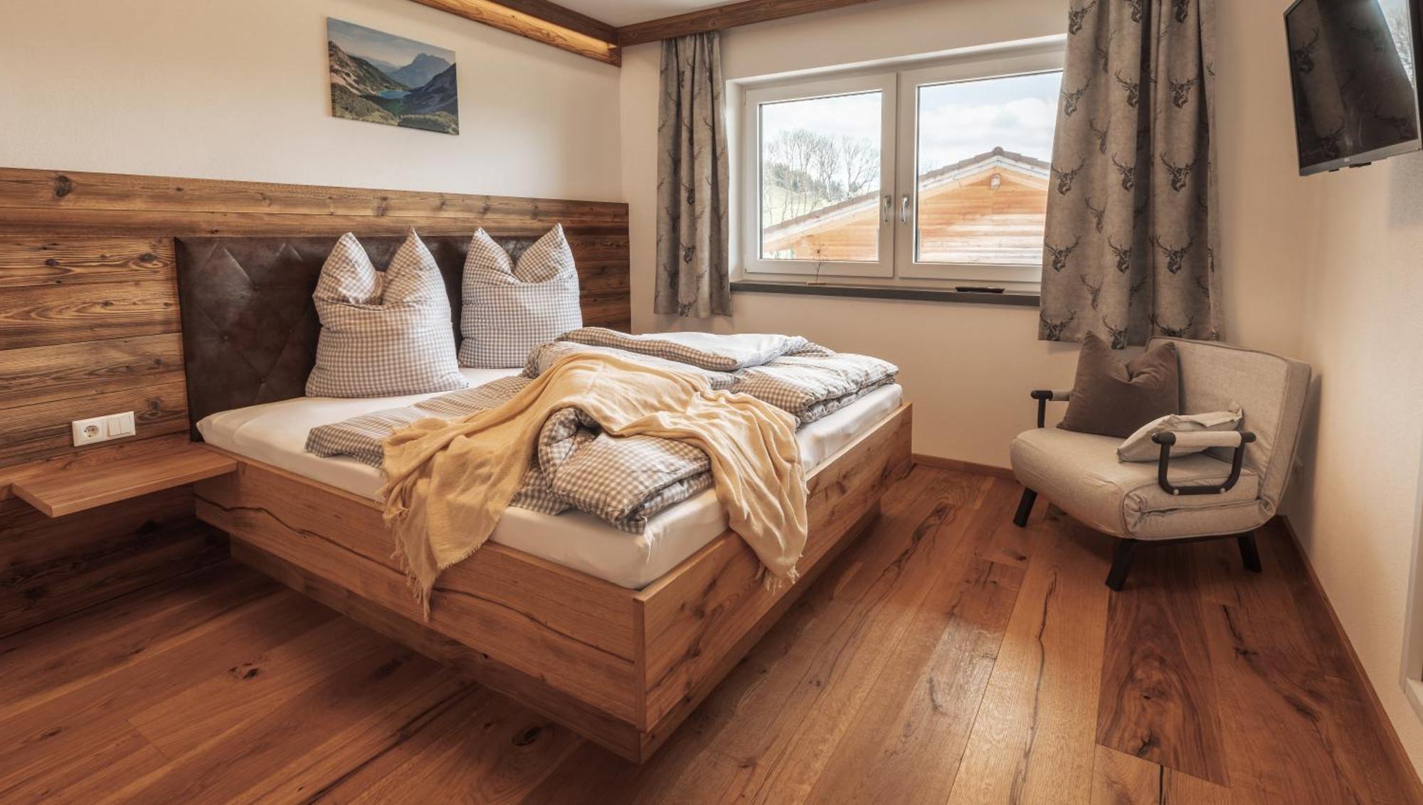 Appartement Koenigsblick Poppler à Hopferau Extérieur photo