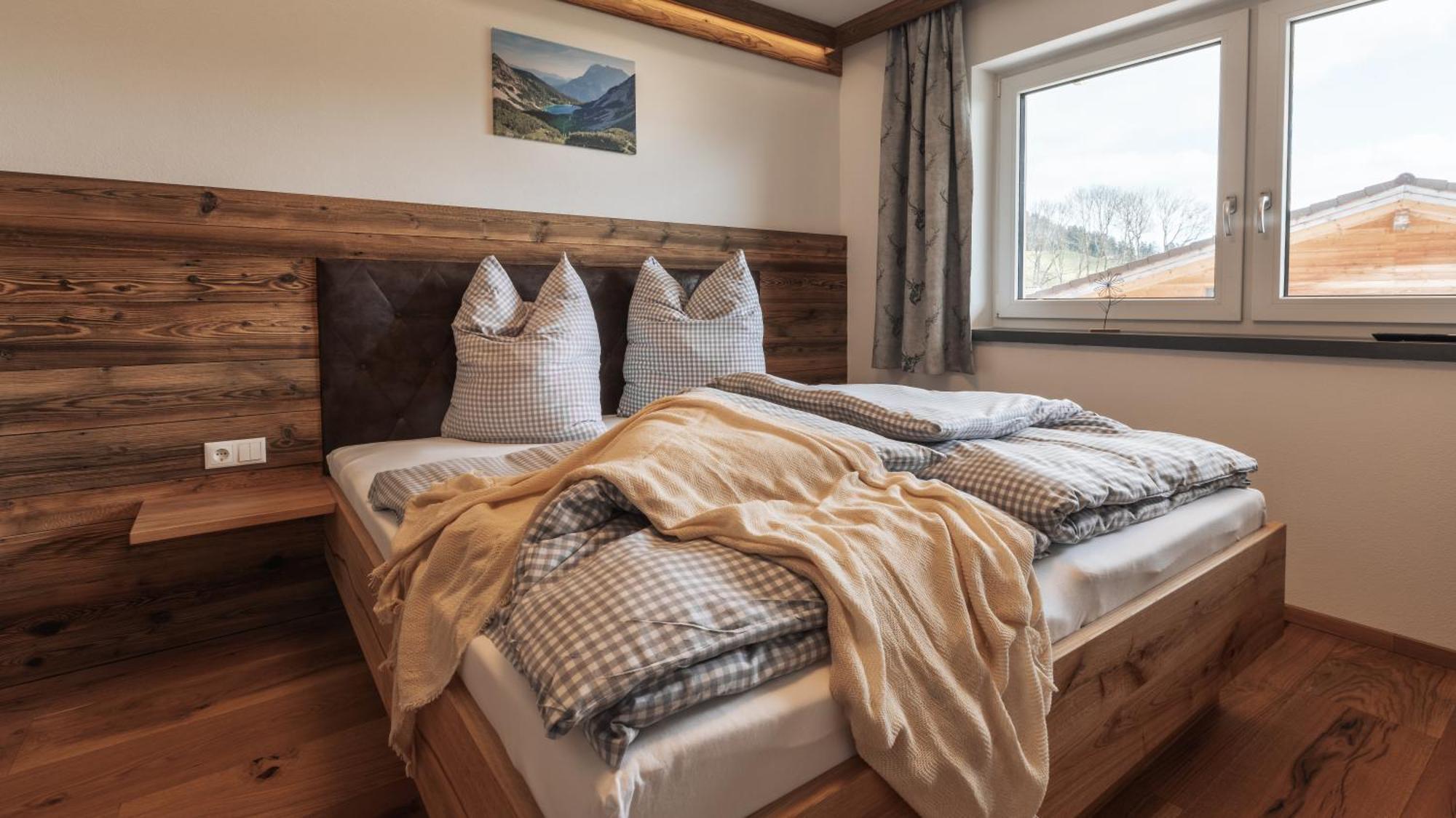 Appartement Koenigsblick Poppler à Hopferau Extérieur photo