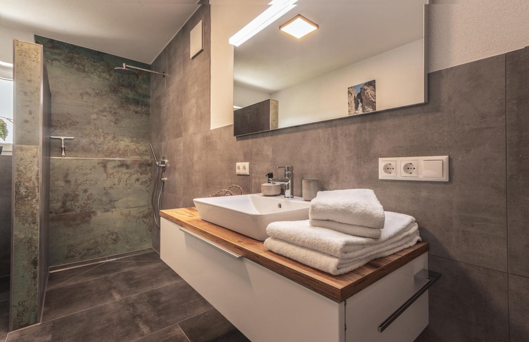 Appartement Koenigsblick Poppler à Hopferau Extérieur photo